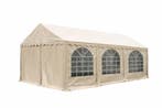 Premium Partytent PVC 4x6x2 mtr in Beige (4x6 meter), Verzenden, Nieuw, 2 meter of meer, Partytent
