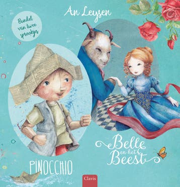 Pinocchio ; Belle en het beest (9789044856668, An Leysen), Boeken, Verzenden, Nieuw
