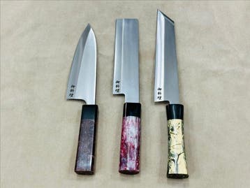 Bunka, Nakiri & Deba - Keukenmes - Chefs knife -