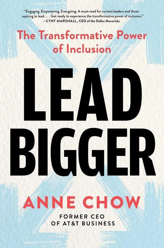 9781668024003 Lead Bigger Anne Chow, Boeken, Economie, Management en Marketing, Nieuw, Verzenden