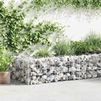 vidaXL Schanskorfmuur met deksels 600x50x50 cm, Verzenden, Nieuw, IJzer, Minder dan 1 meter