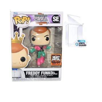 Funko Pop  Heavy al Freddy Funko As Lex Luthor LE 3000, Verzamelen, Poppetjes en Figuurtjes, Verzenden, Nieuw