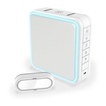 Honeywell RF 9-serie 8 Melody draadloze deurbel - DC917S, Doe-het-zelf en Verbouw, Verzenden, Nieuw, Overige typen
