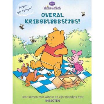 Overal Kriebelbeestjes! - Disney, Verzenden, Gelezen
