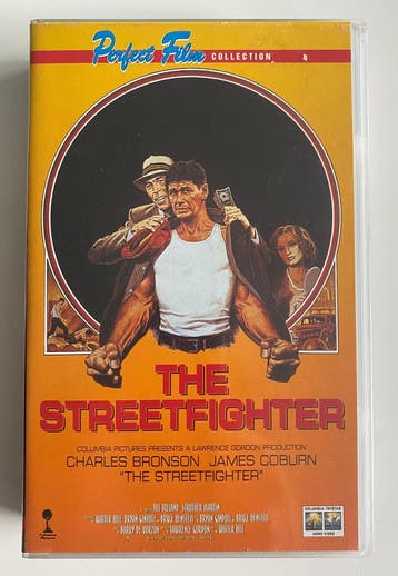 THE STREETFIGHTER (1975) (VHS), Verzenden, Gebruikt
