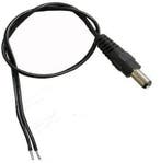 Male AC Adapter Cable, Hobby en Vrije tijd, Elektronica-componenten, Ophalen of Verzenden, Nieuw