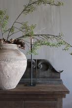 Namaak groene Rozenbottel tak 125 cm, Ophalen of Verzenden, Nieuw