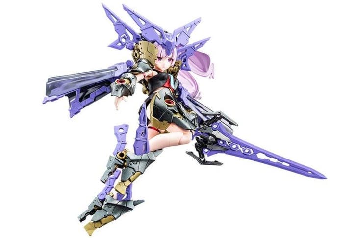 Megami Device Plastic Model Kit 1/1 Buster Doll Paladin D..., Verzamelen, Poppetjes en Figuurtjes, Zo goed als nieuw, Verzenden
