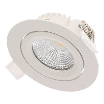 LED Inbouwspot - Varda - slim-fit - 5w - dim2warm - Wit, Ophalen of Verzenden, Nieuw