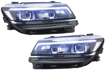 Koplampen VW Tiguan 2 2016-.. Matrix Dynamic Xenon look, Ophalen of Verzenden, Nieuw