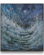 ART-IKarpikioti - XL ”Sea of Moonlight”
