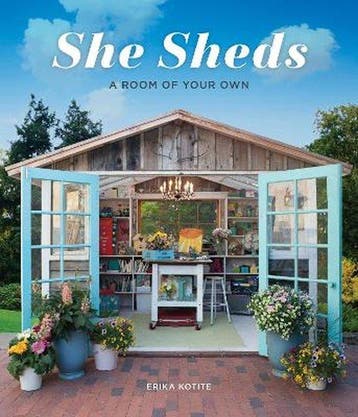 9781591866770 She Sheds Erika Kotite, Verzenden, Nieuw, Erika Kotite