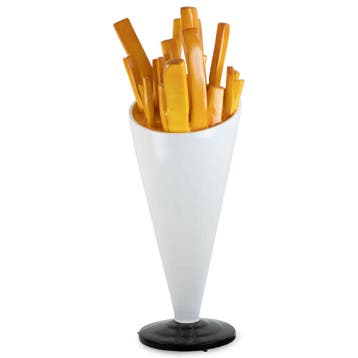 HCB Frietzak - 160 cm - Polyester, Verzenden, Nieuw in verpakking