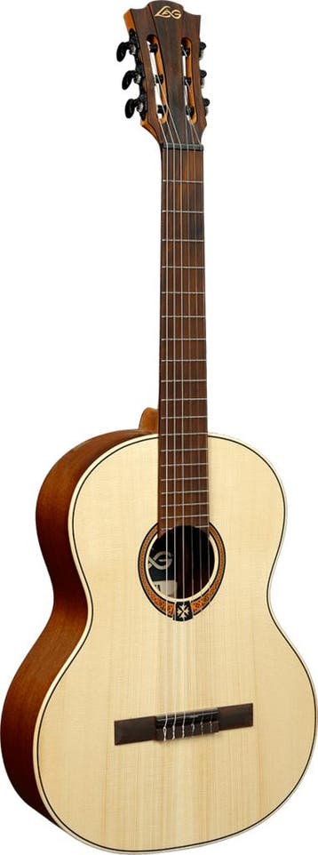 LAG Occitania 70 OC70-HIT 4/4 Klassieke gitaar met tuner, Verzenden, Nieuw