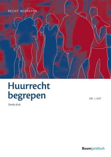 Huurrecht begrepen / Recht begrepen - Jeroen Kist, Verzenden, Zo goed als nieuw, Jeroen Kist