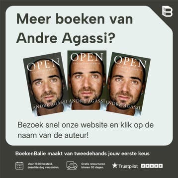 Open An Autobiography - Andre Agassi 9780007281435, Verzenden, Zo goed als nieuw, Andre Agassi