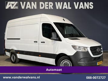 Mercedes-Benz Sprinter | 317 CDI 170pk 9G-Tronic Automaat, Automaat, Gebruikt, Euro 6, Wit