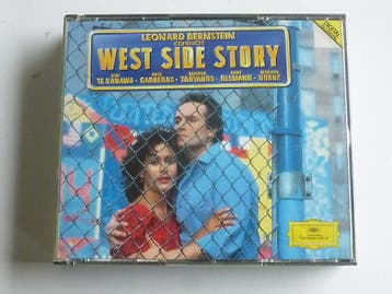 West Side Story - Leonard Bernstein (2 CD), Ophalen of Verzenden, Zo goed als nieuw