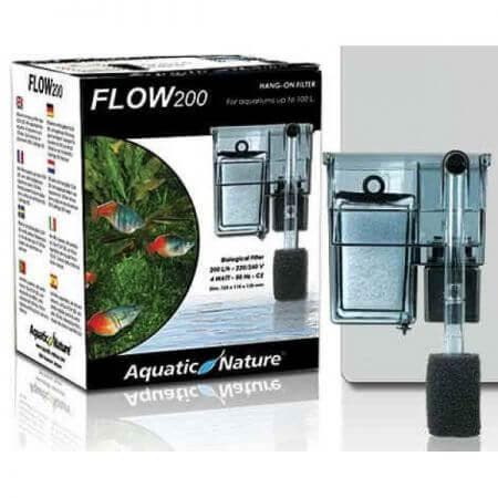 Aquatic Nature HANG ON FILTER FLOW 200, Dieren en Toebehoren, Vissen | Aquaria en Toebehoren, Ophalen of Verzenden