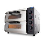 Pizza Oven - 2 Pizza's Ø 40 cm - 2 Kamers, Verzenden, Nieuw in verpakking