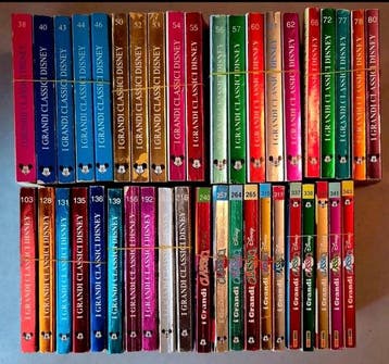 I Grandi Classici Disney. - 41 De Grote Disney-klassiekers -, Boeken, Nieuw