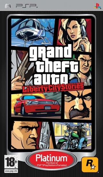 Grand Theft Auto Liberty City Stories (platinum) (Sony PSP), Verzenden, Gebruikt, Vanaf 12 jaar