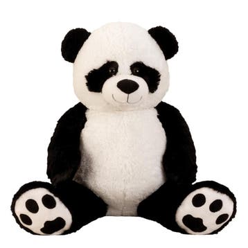 Panda knuffel - zachte pluche - 57 cm zittend - 100 cm, Verzenden, Nieuw