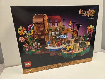 Lego Set - 21360 - Ideas (CUUSOO) - Willy Wonka en de, Nieuw