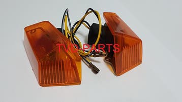 Inbouw knipperlicht set Honda MBX achterkant, Verzenden, Nieuw, Overige typen, Honda