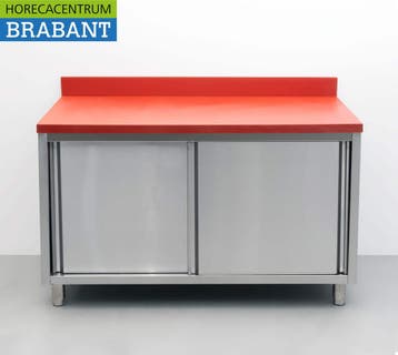 HCB RVS Polyethyleen PE Werkkast Kast Snijtafel Premium-line, Zakelijke goederen, Ophalen of Verzenden, Nieuw in verpakking