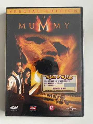 THE MUMMY (IN SEAL) (DVD), Verzenden, Gebruikt
