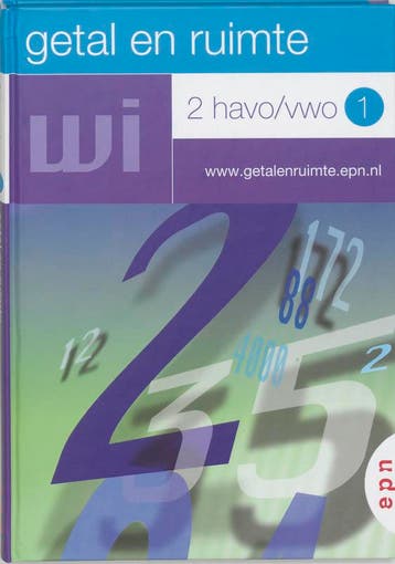 Getal en ruimte 2 Havo/vwo 1 Leerboek - L.A. Reichard, Verzenden, Gelezen, L.A. Reichard