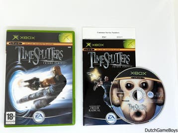 Xbox Classic - Timesplitters - Future Perfect, Spelcomputers en Games, Games | Xbox Original, Verzenden, Gebruikt