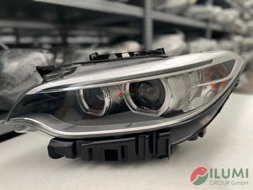 BMW 2 F22 F23 XENON LED KOPLAMP LINKS KPL 7304463, Auto-onderdelen, Verlichting, Verzenden, Gebruikt, BMW