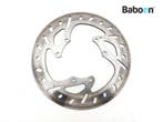 Remschijf Links Voor Yamaha XT 125 X 2005-2011 (XT125X), Motoren, Verzenden, Gebruikt