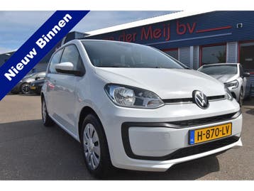 Volkswagen up! | Zakelijke Lease v.a. €146.33 pm, Automaat, Stof, Gebruikt, Wit