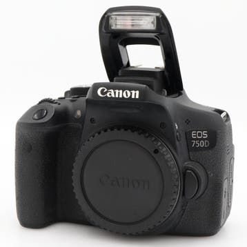 Digitale fotocamera  Canon EOS 750D, Audio, Tv en Foto, Fotocamera's Digitaal, Verzenden, Gebruikt, Canon