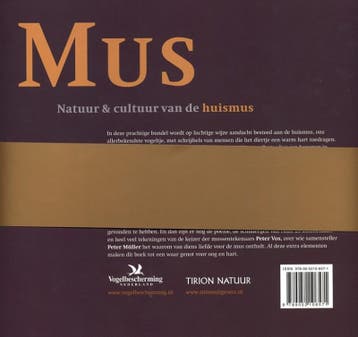 Mus / Tirion natuur 9789052106571 P. Muller, Verzenden, Gelezen, P. Muller