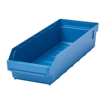 Stellingbak STEMO 5018-11 Blauw 500x180x110 mm, Verzenden