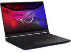 Asus - Rog Strix Scar 16 G635lx-s5108w - 16 inch - Zwart, Computers en Software, Windows Laptops, Qwerty, Verzenden, Gaming, 16 inch