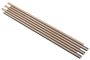 Wandpaneel Clear | 240cm, Nieuw in verpakking