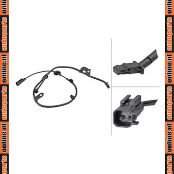 ABS-sensor Mitsubishi Outlander 2.0 Hybrid 4WD (GGW, GFW, ZJ, Verzenden, Nieuw, Mitsubishi