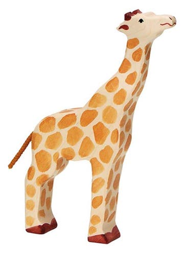 Holztiger houten giraffe speelfiguu van €19,99 voor €16,90, Ophalen of Verzenden, Nieuw