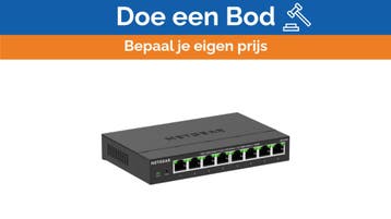 Bieden: Netgear ProSafe FVS318G-200EUS VPN, Ophalen of Verzenden, Nieuw, Kabel of Apparatuur