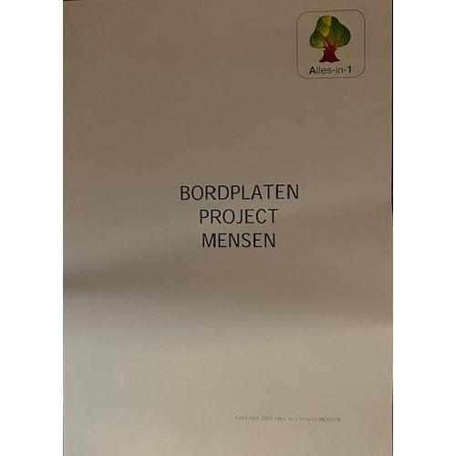 Alles-in-1 Bordplaten A3 Project Mensen (per groep), Boeken, Schoolboeken, Nieuw, Verzenden