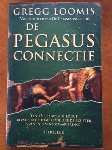 De pegasus-connectie - Geregg Loomis 9789061123088, Verzenden, Zo goed als nieuw, Geregg Loomis