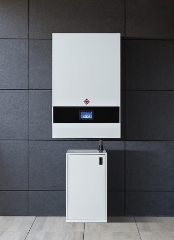 Pellet cv ketel vervangt gasketel. Pelletketel is gasloos, Nieuw, Ophalen of Verzenden, Pelletkachel, Vrijstaand