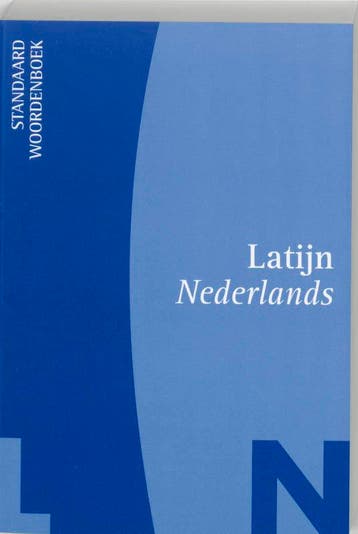 Standaard woordenboek Latijn Nederlands 9789002214363, Boeken, Verzenden, Zo goed als nieuw