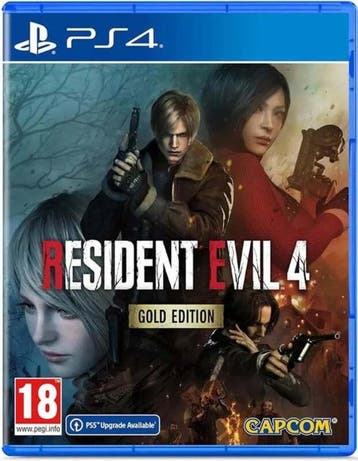 Resident Evil 4 Gold Edition (Nieuw) (PS4 Games), Ophalen of Verzenden, Nieuw