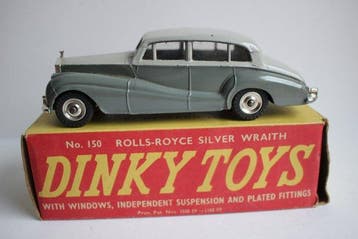 Dinky Toys 1:43 - Modelauto - Rolls Royce Silver Wraith -, Nieuw
